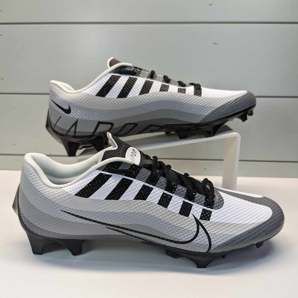 Nike Vapor Edge Speed 360 White Photon Dust Grey Football cleats size Men's 13